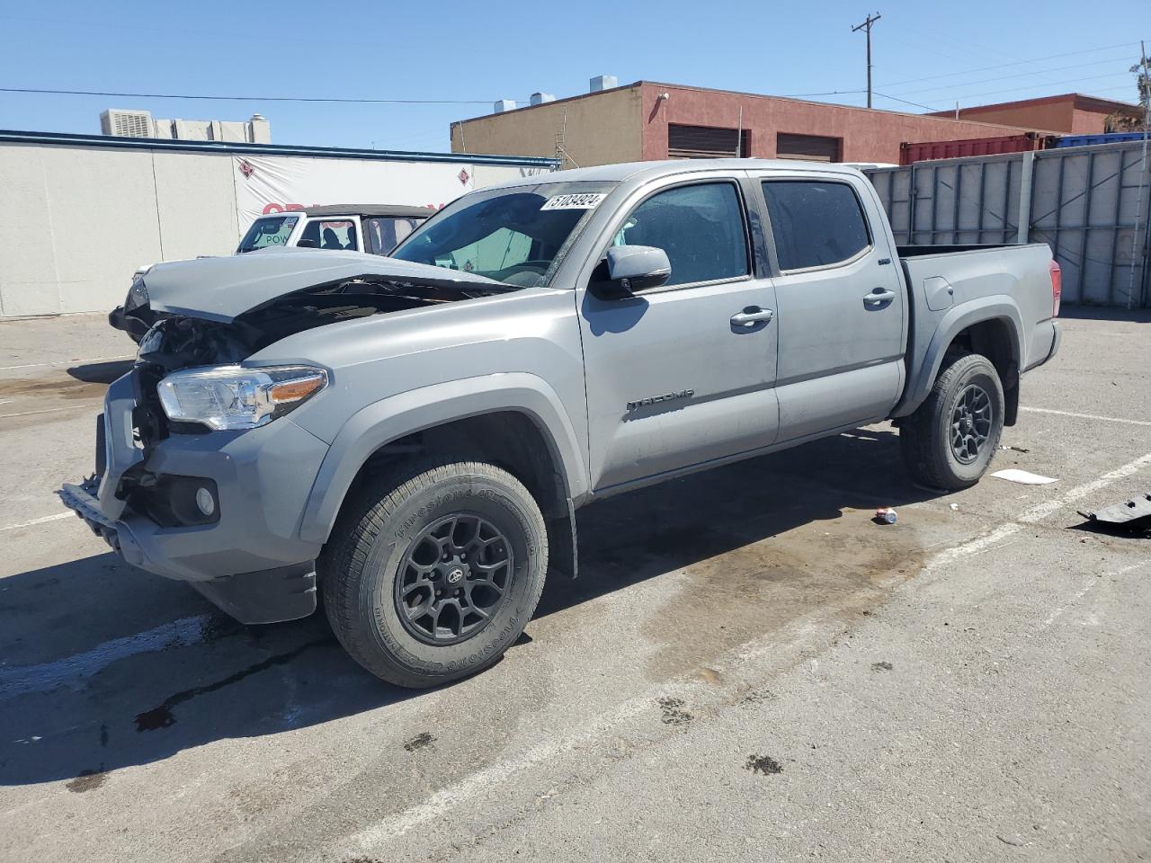 2020 Toyota Tacoma Double Cab vin: 3TMCZ5AN1LM362687