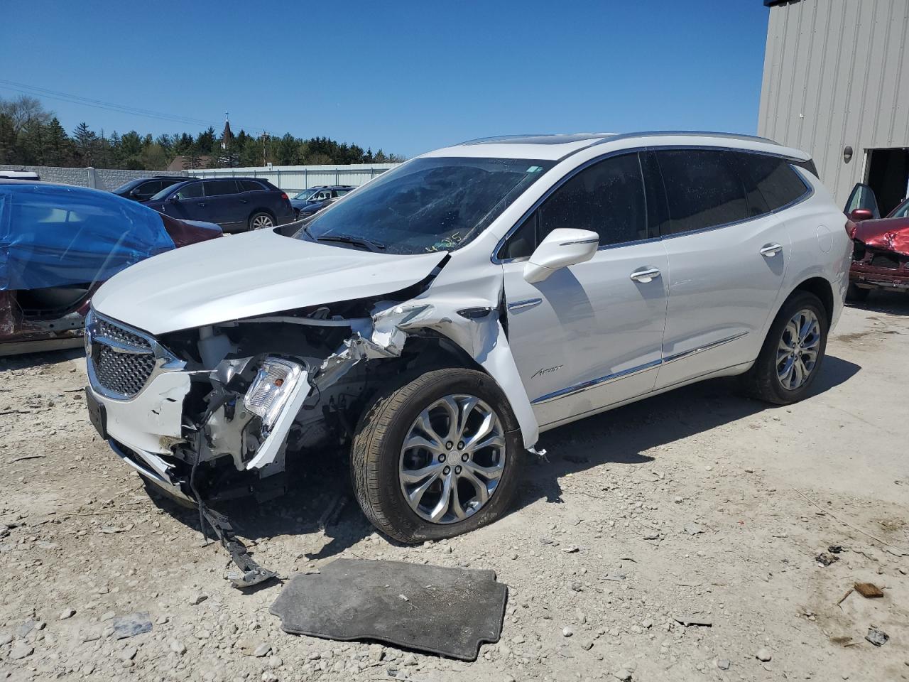 2021 Buick Enclave Avenir vin: 5GAEVCKW6MJ181049