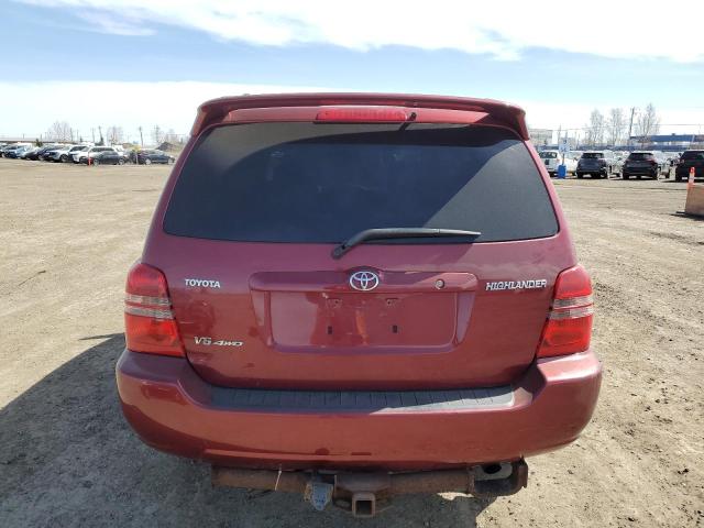 2007 Toyota Highlander Sport VIN: JTEHP21A770199717 Lot: 51270134
