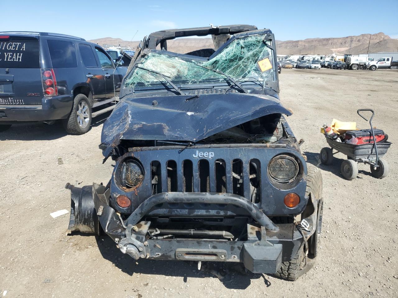 1J4FA24128L538998 2008 Jeep Wrangler X