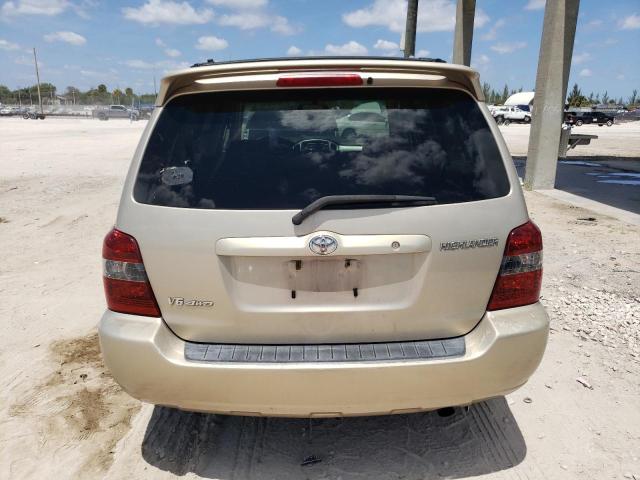 2004 Toyota Highlander VIN: JTEEP21A640017066 Lot: 51629524