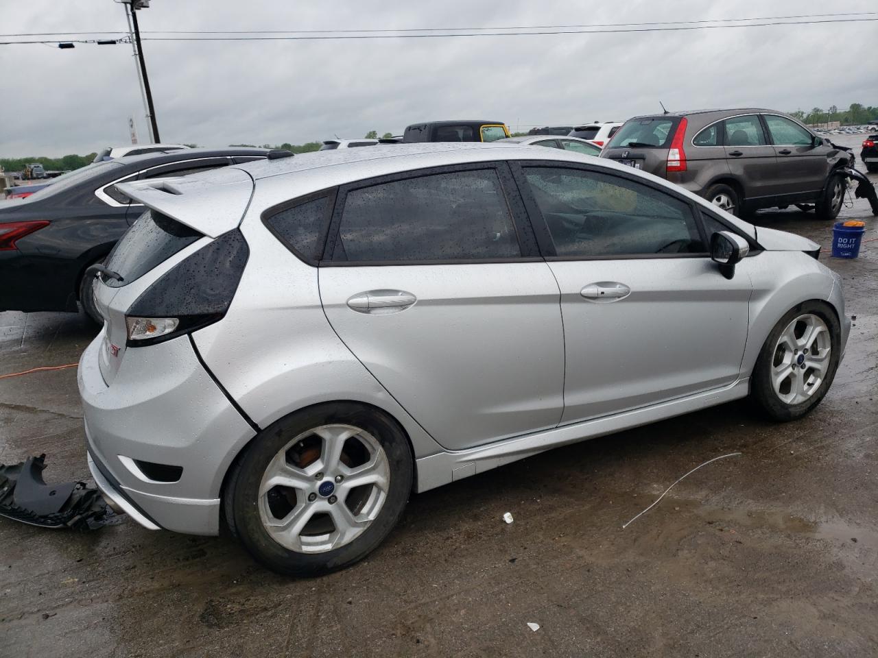 3FADP4GX6FM161276 2015 Ford Fiesta St