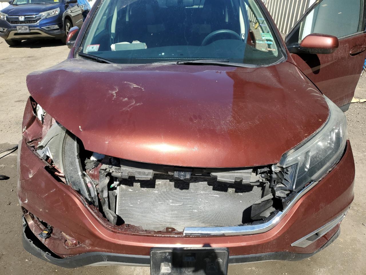 2HKRM4H52FH688940 2015 Honda Cr-V Ex