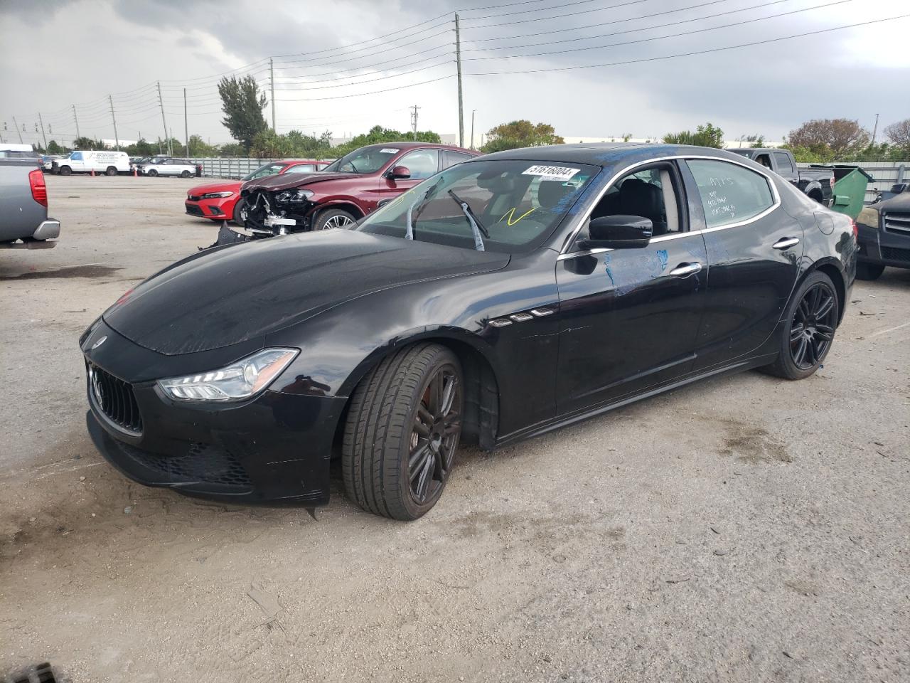 2015 Maserati Ghibli vin: ZAM57XSA2F1129789