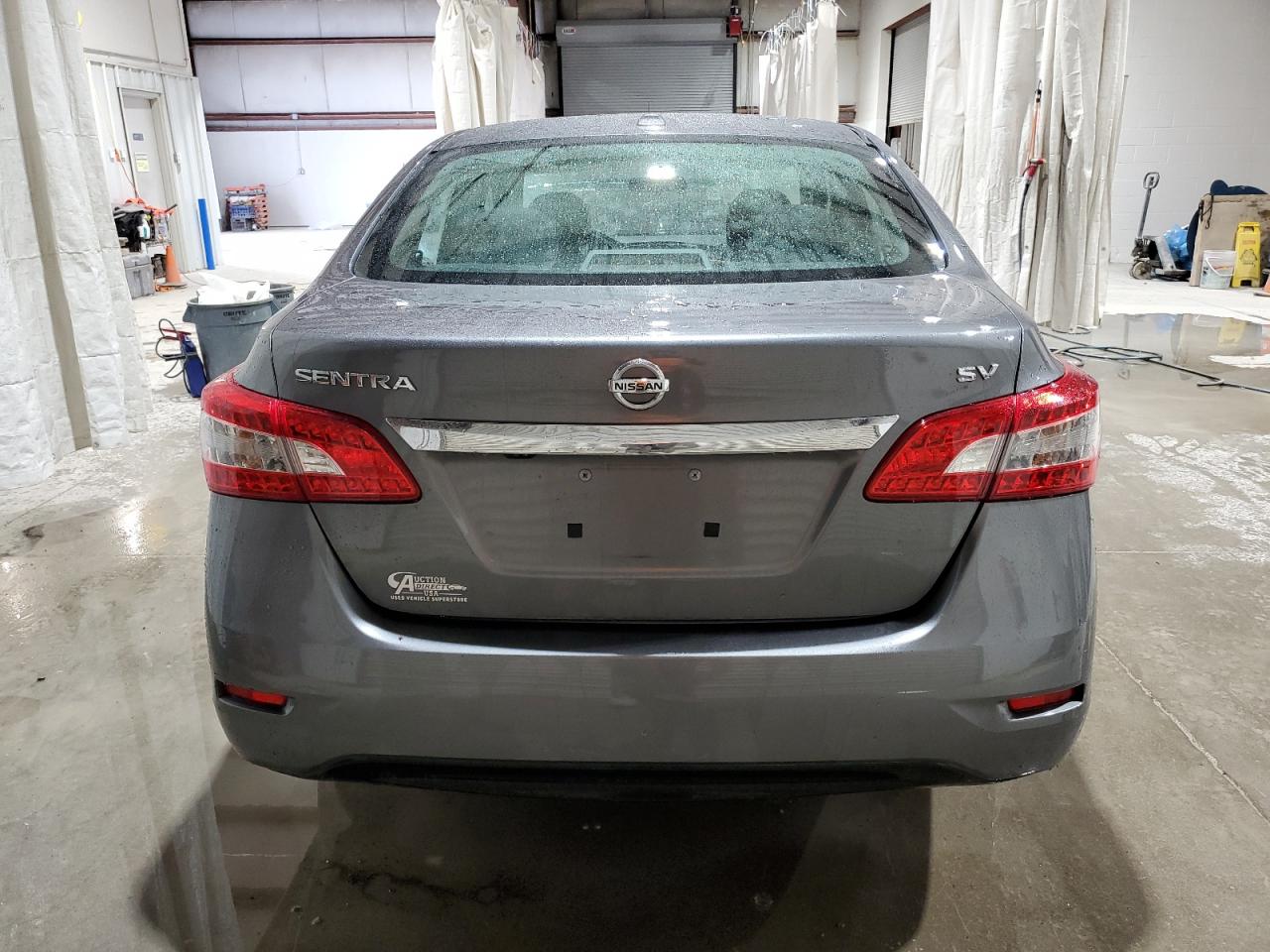 2015 Nissan Sentra S vin: 3N1AB7AP6FL666541