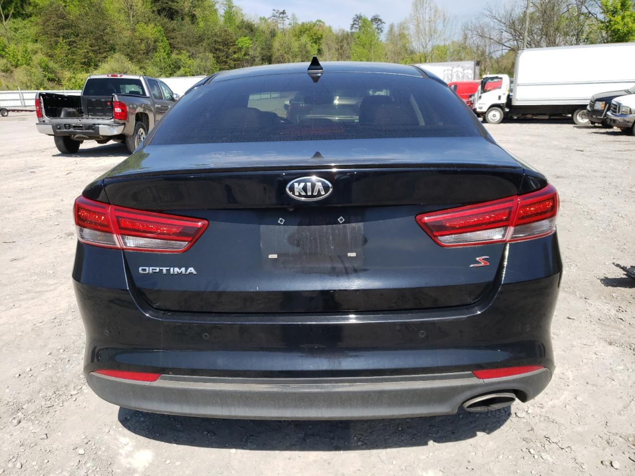 5XXGT4L37JG222201 2018 Kia Optima Lx