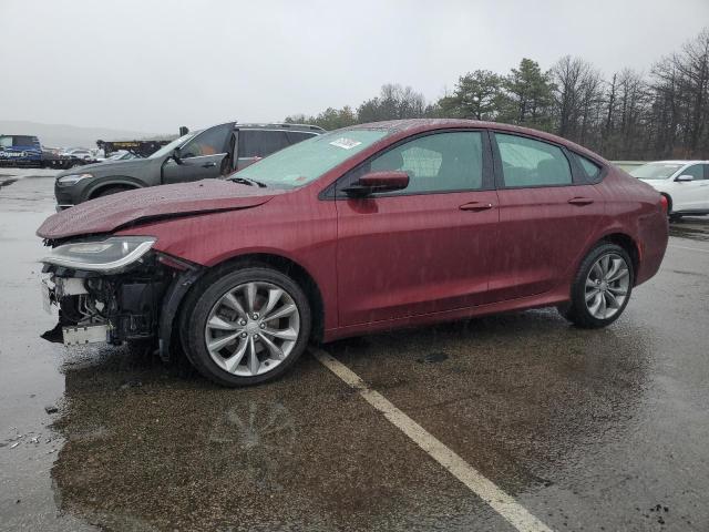 Lot #2507937019 2015 CHRYSLER 200 S salvage car