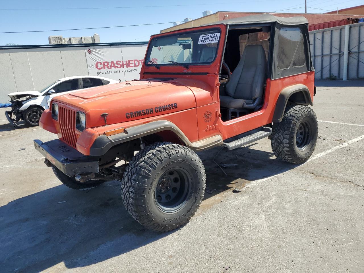 2J4FY19P1MJ135680 1991 Jeep Wrangler / Yj S