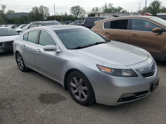  ACURA TL 2014 Сріблястий