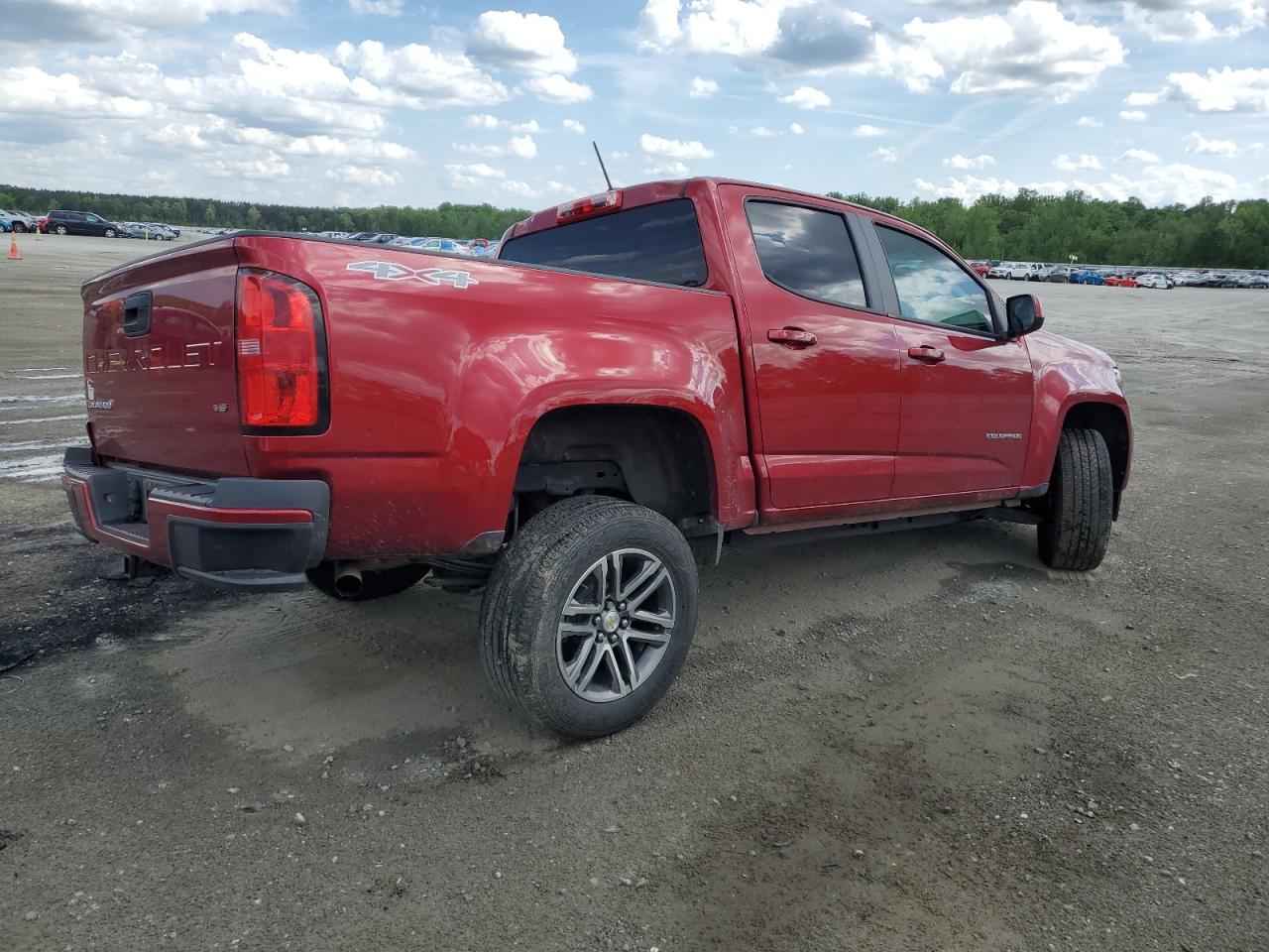 1GCGTBENXM1264879 2021 Chevrolet Colorado