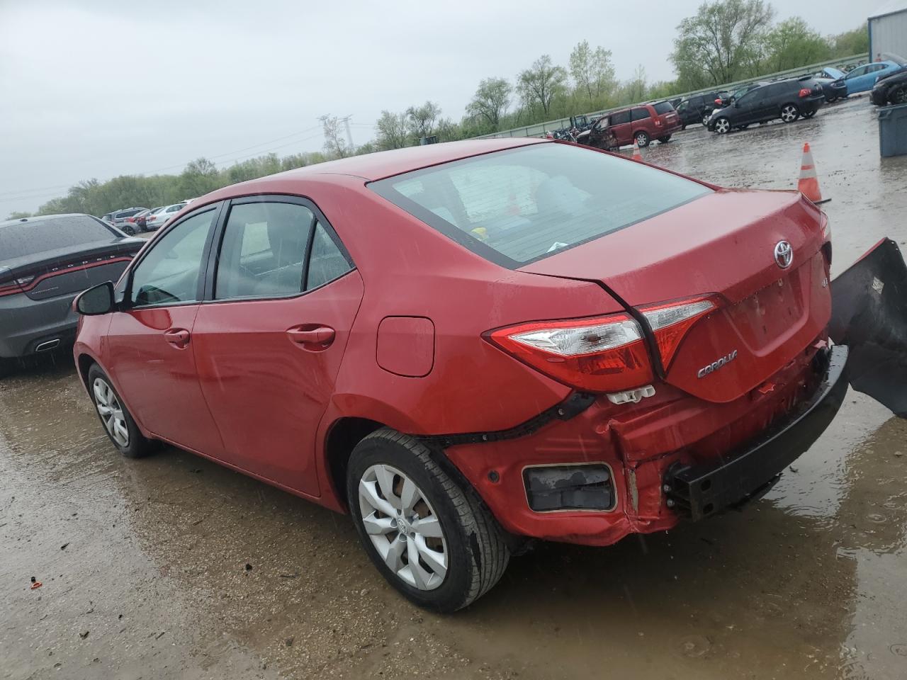 2T1BURHE2FC322171 2015 Toyota Corolla L