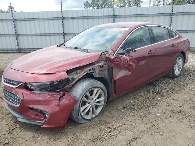 2018 Chevrolet Malibu Lt VIN: 1G1ZD5ST0JF125491 Lot: 51461764