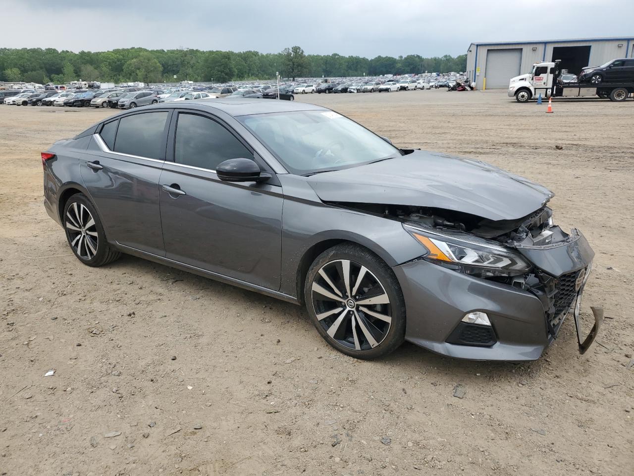 1N4BL4CV1KN318350 2019 Nissan Altima Sr