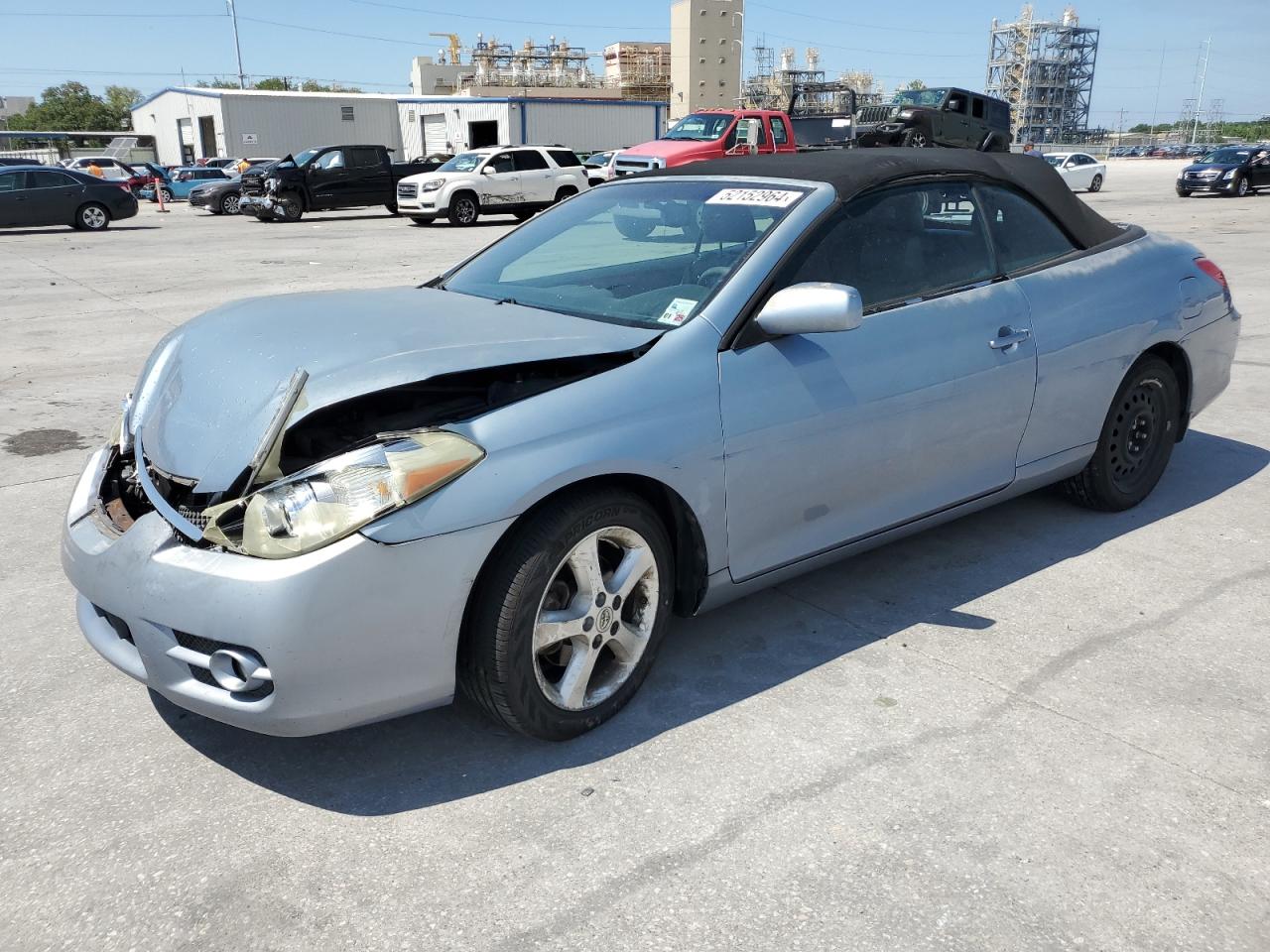 4T1FA38P27U125641 2007 Toyota Camry Solara Se