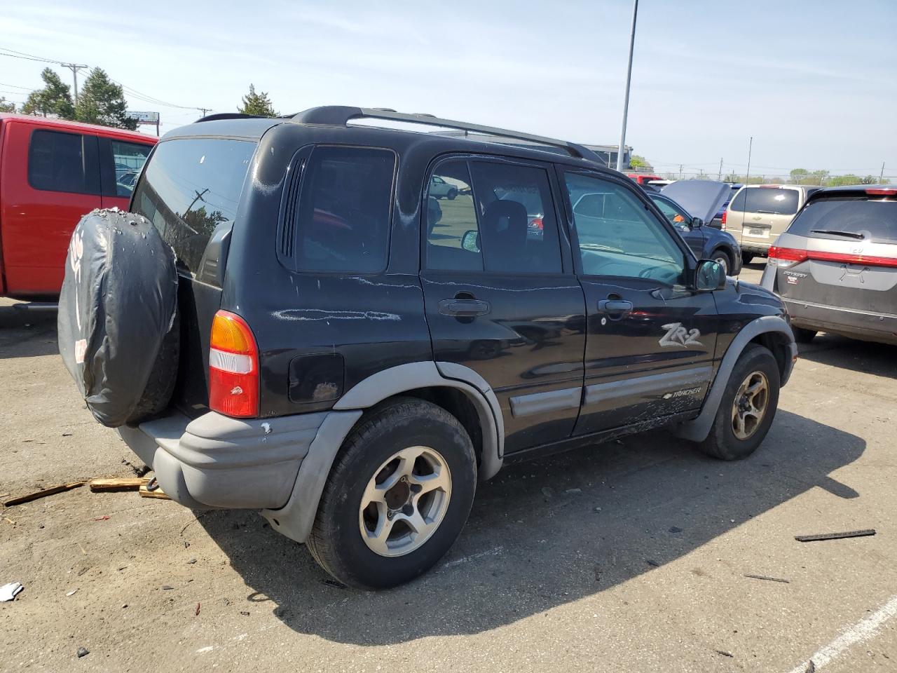 2CNBJ734636914659 2003 Chevrolet Tracker Zr2