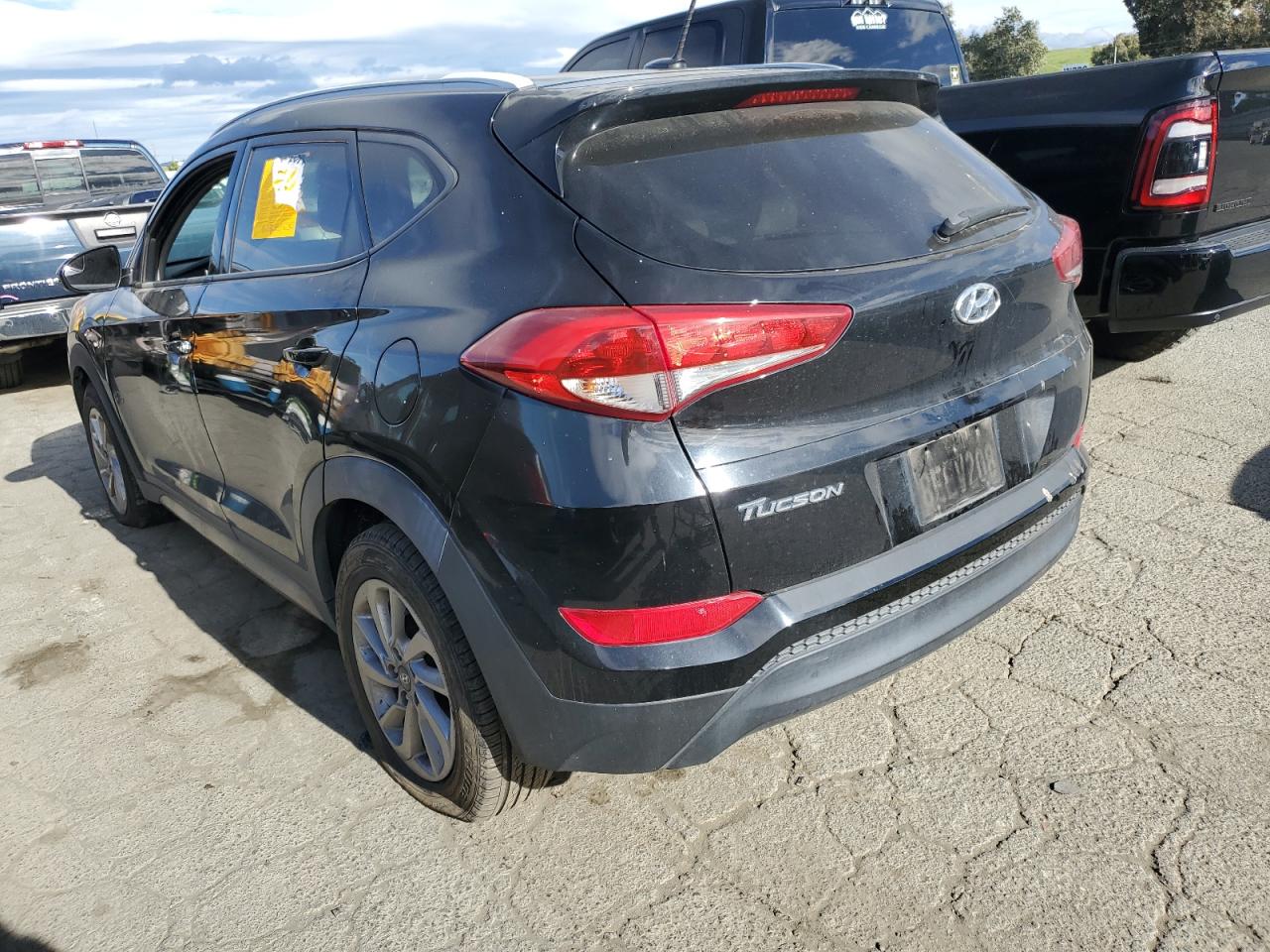 KM8J33A47HU297895 2017 Hyundai Tucson Limited