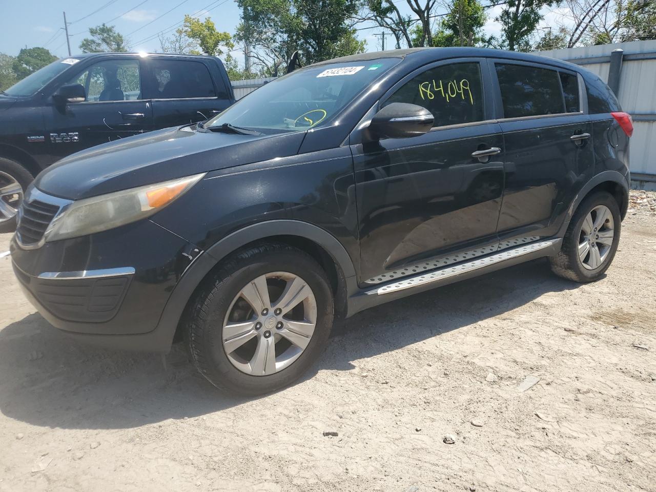 KNDPB3A20C7317217 2012 Kia Sportage Base