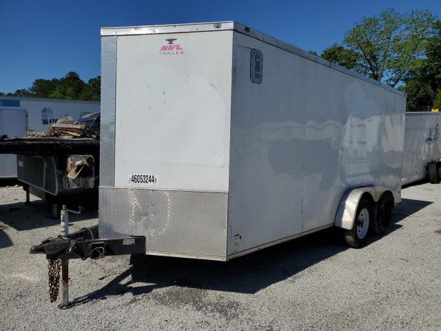 2018 Anvi Trailer VIN: 7FYBE1622JD006647 Lot: 39164766