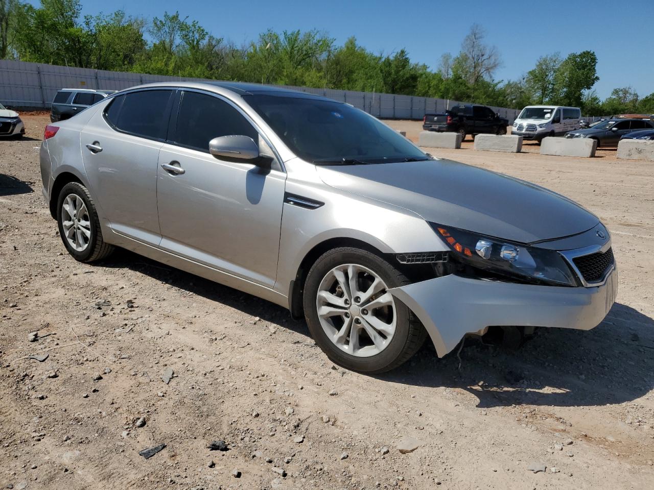 5XXGN4A75DG106662 2013 Kia Optima Ex