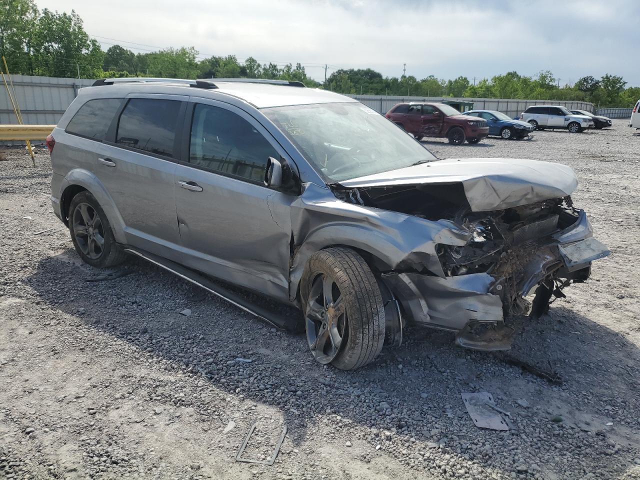 3C4PDDGG7HT540442 2017 Dodge Journey Crossroad