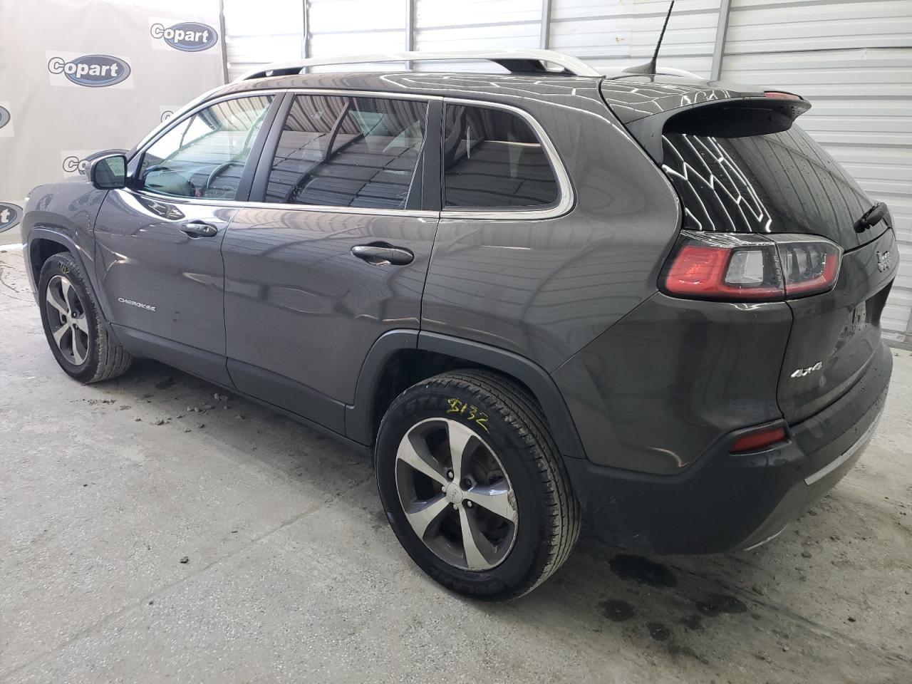 1C4PJMDX1KD161754 2019 Jeep Cherokee Limited
