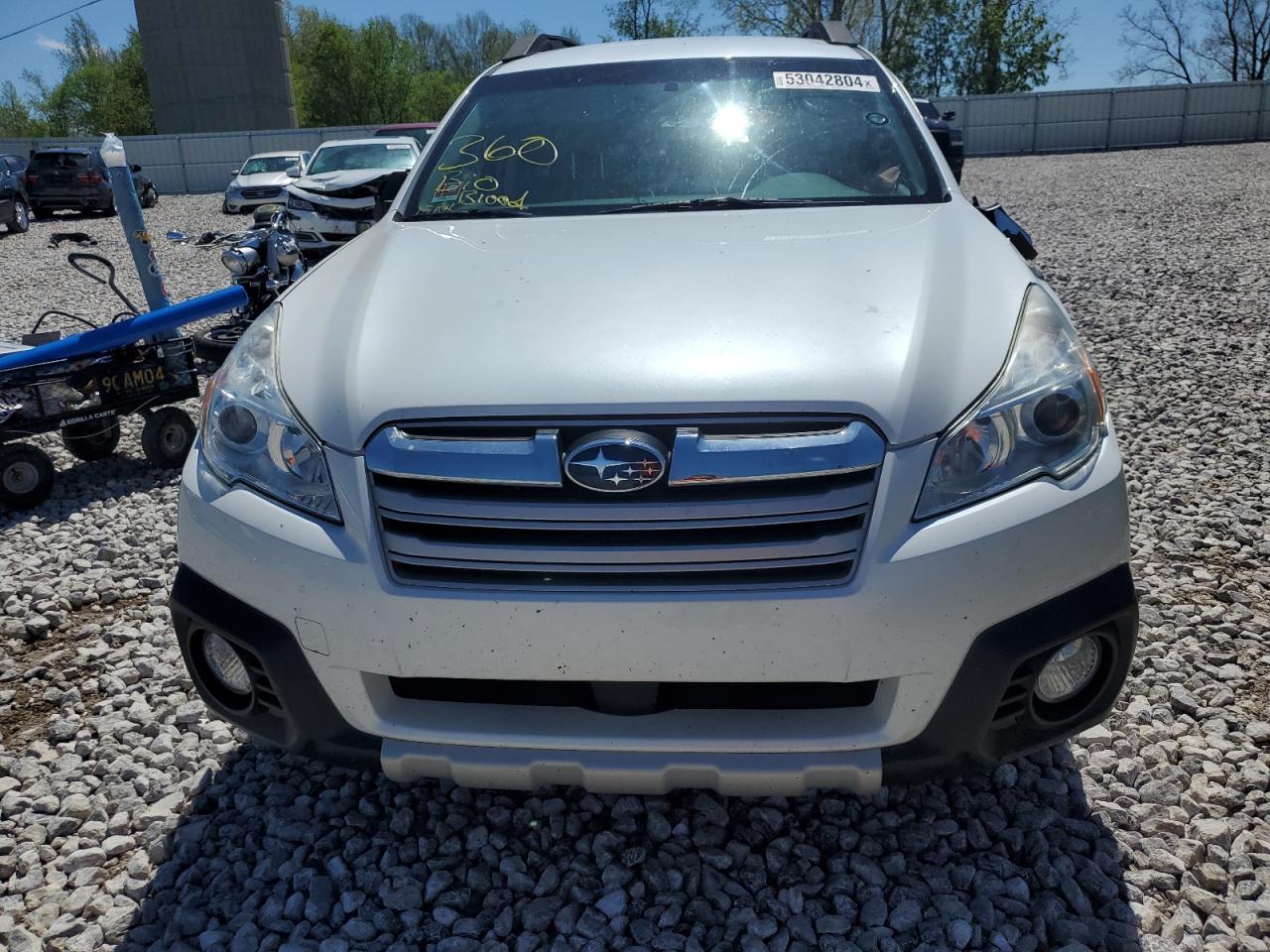 4S4BRCKC5E3227967 2014 Subaru Outback 2.5I Limited