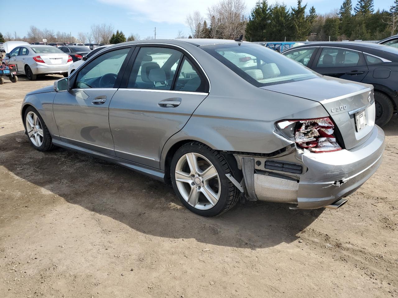 WDDGF8BB8BA491785 2011 Mercedes-Benz C 300 4Matic