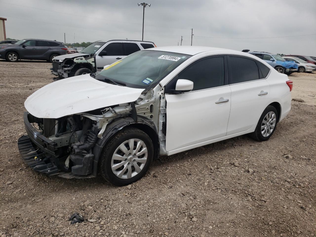 3N1AB7APXHY299407 2017 Nissan Sentra S