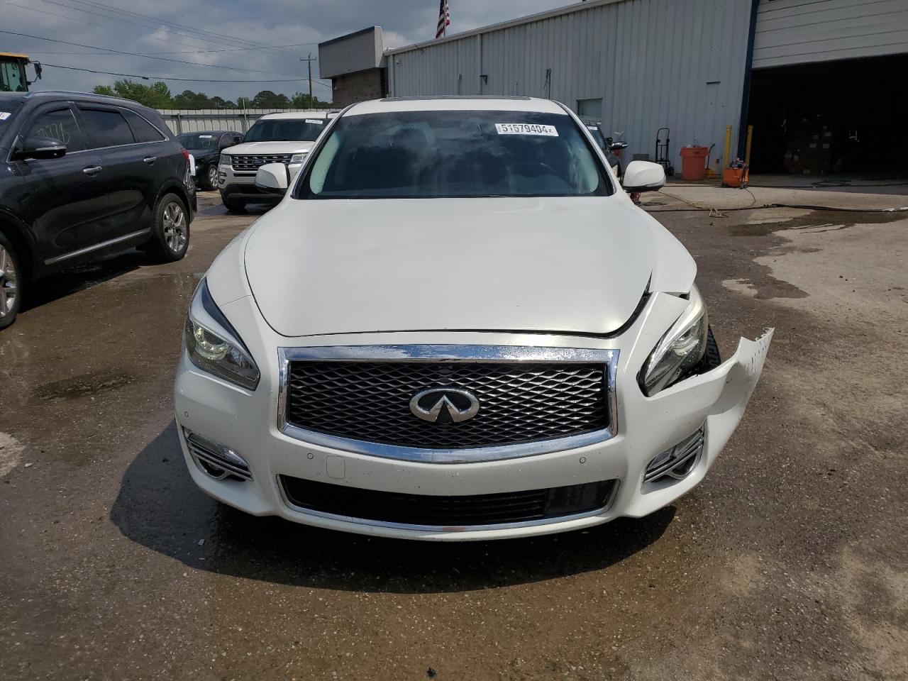 2015 Infiniti Q70L 3.7 vin: JN1BY1PP4FM601801