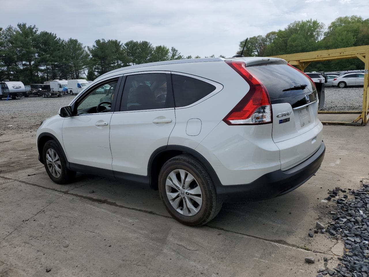 2014 Honda Cr-V Exl vin: 5J6RM4H74EL004475