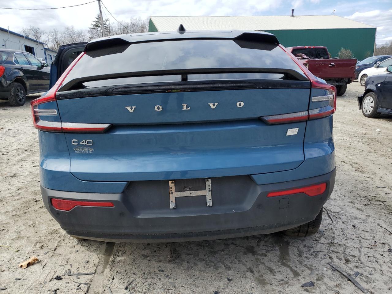 2022 Volvo C40 P8 Recharge Ultimate vin: YV4ED3GB0N2004416