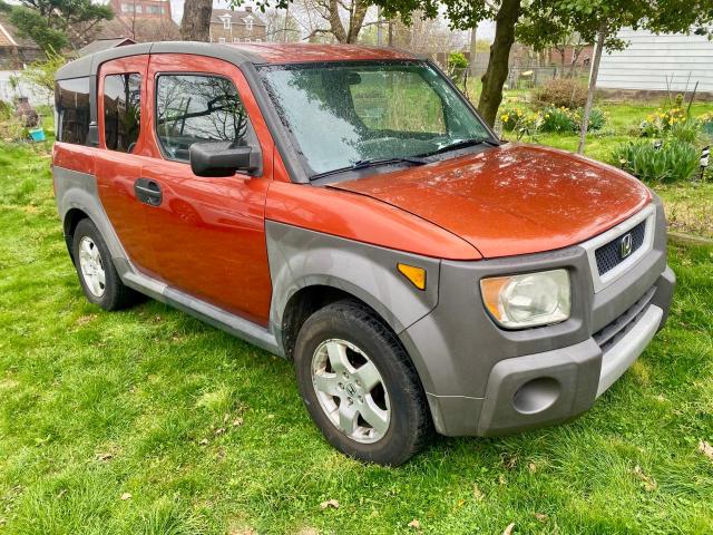 Lot #2461129828 2005 HONDA ELEMENT EX salvage car