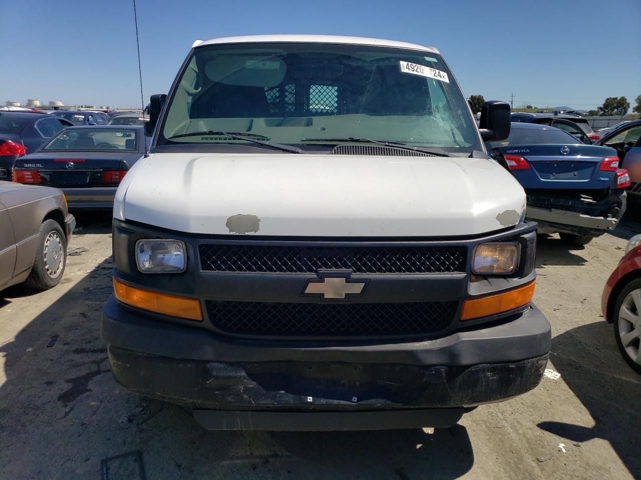 1GCWGGFA3B1149062 2011 Chevrolet Express G2500