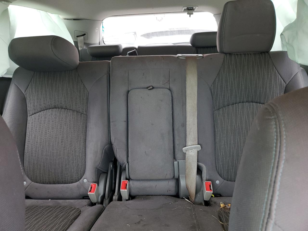 1GNKRFED0DJ111393 2013 Chevrolet Traverse Ls