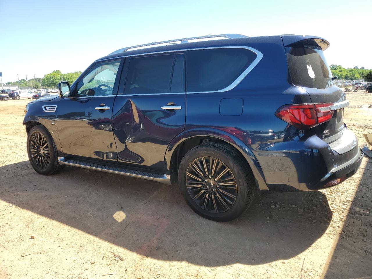 JN8AZ2NE9L9255406 2020 Infiniti Qx80 Luxe