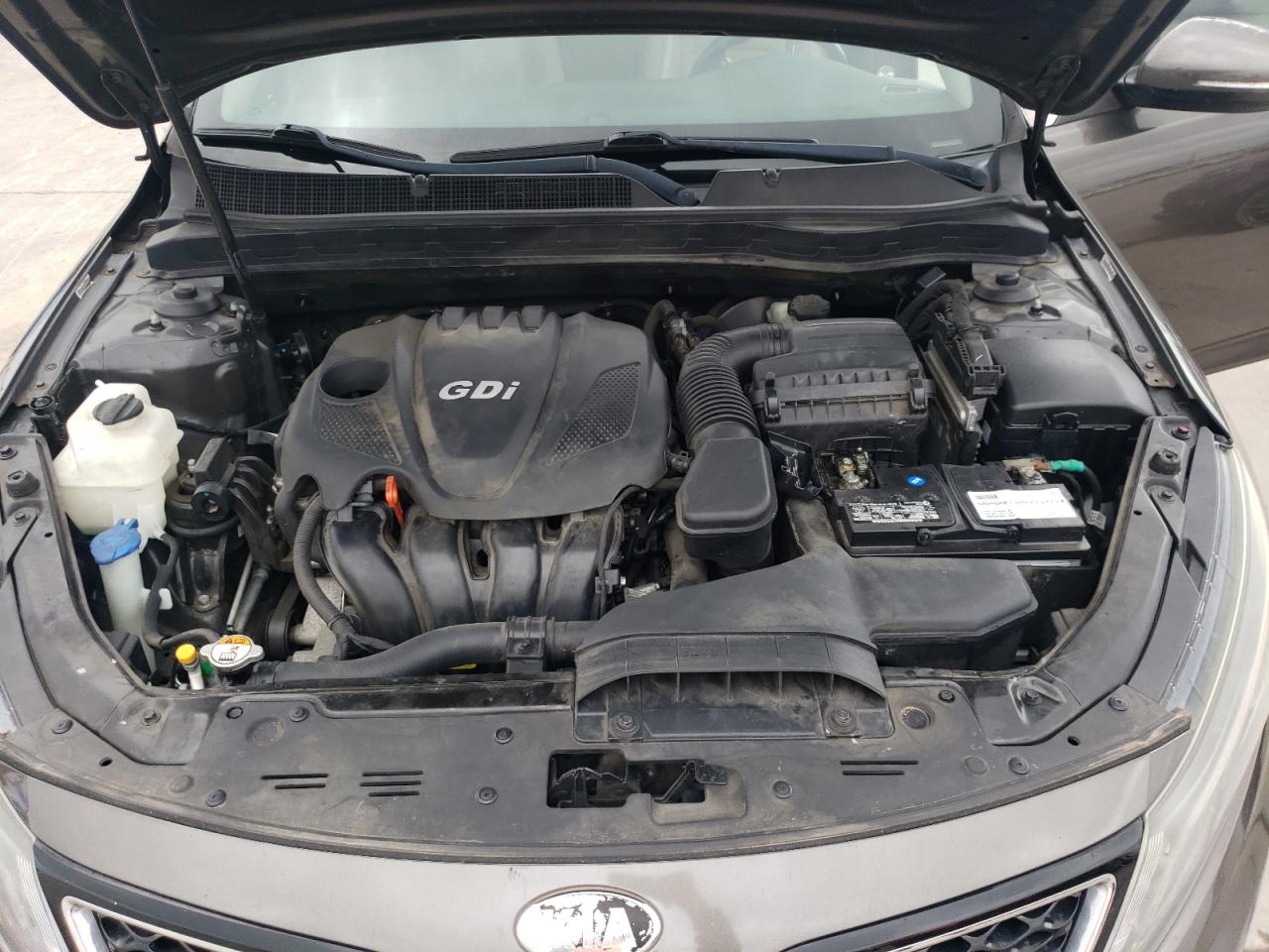 5XXGN4A71EG333641 2014 Kia Optima Ex