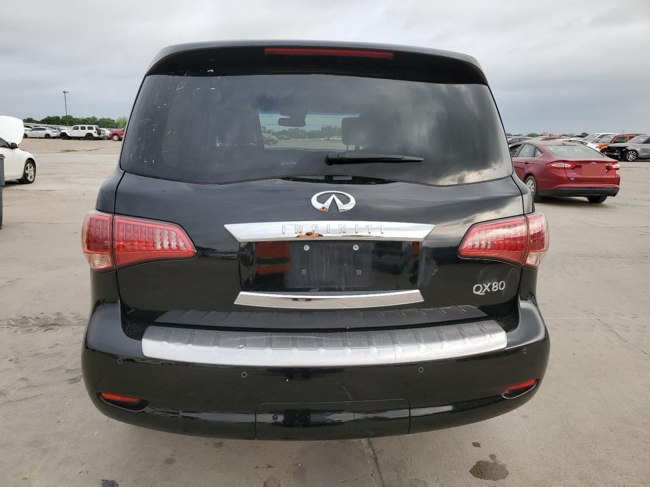 2017 Infiniti Qx80 Base vin: JN8AZ2NFXH9641106