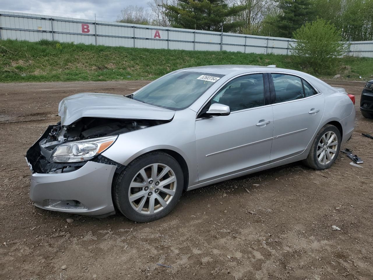 1G11D5SL9FF324575 2015 Chevrolet Malibu 2Lt