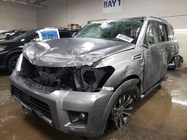 2019 Nissan Armada Sv VIN: JN8AY2NC5K9586211 Lot: 48414984