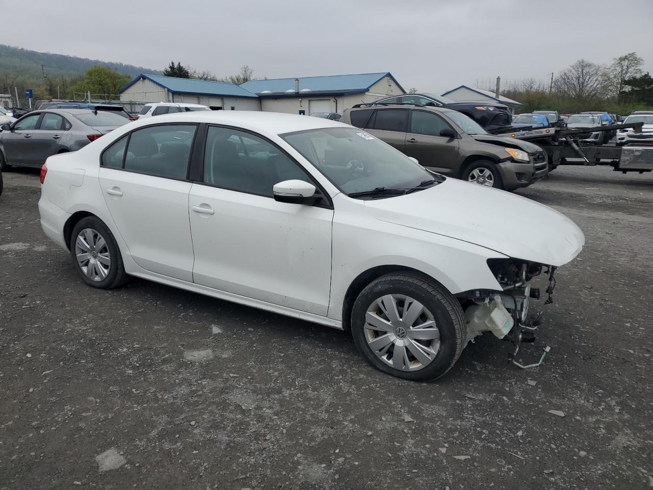 3VWD17AJ5EM316235 2014 Volkswagen Jetta Se