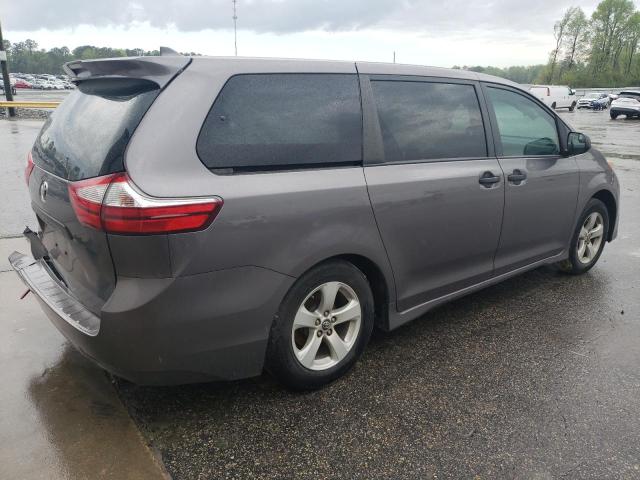 Lot #2441022026 2019 TOYOTA SIENNA salvage car