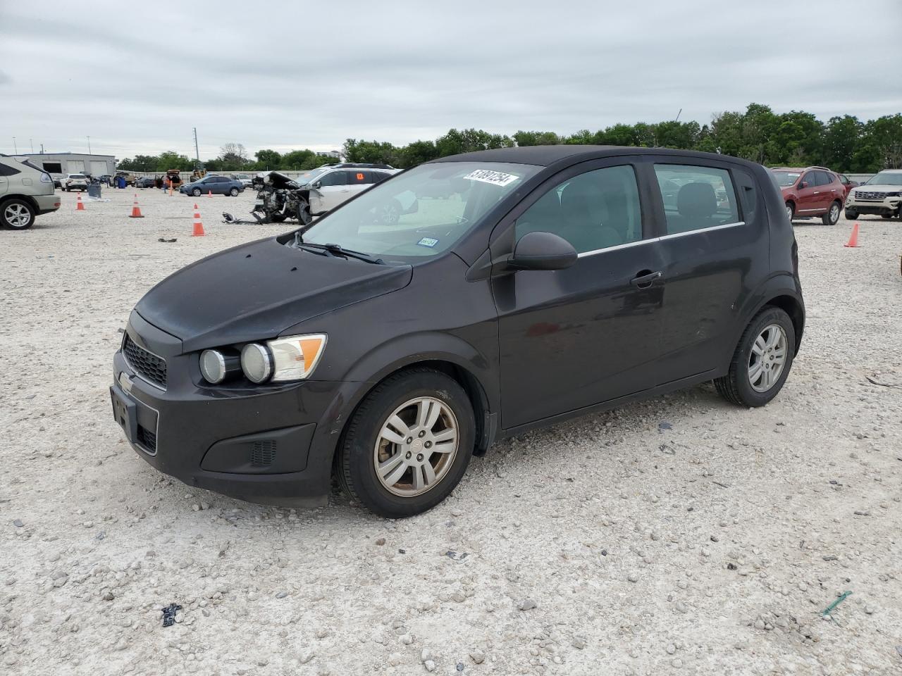 1G1JC6SH3D4202422 2013 Chevrolet Sonic Lt