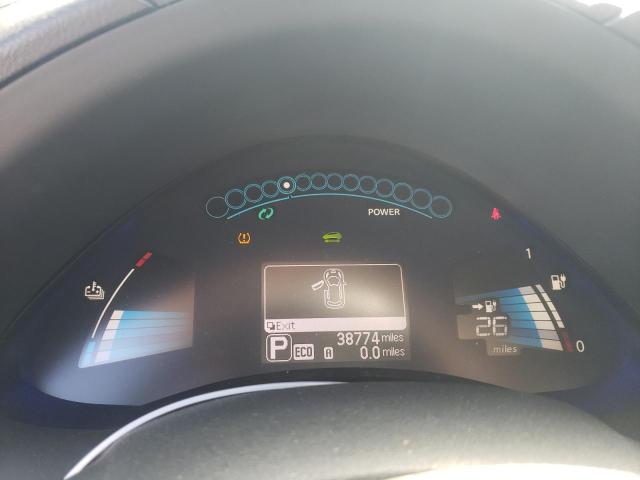 2013 Nissan Leaf S VIN: 1N4AZ0CP5DC404277 Lot: 49189624