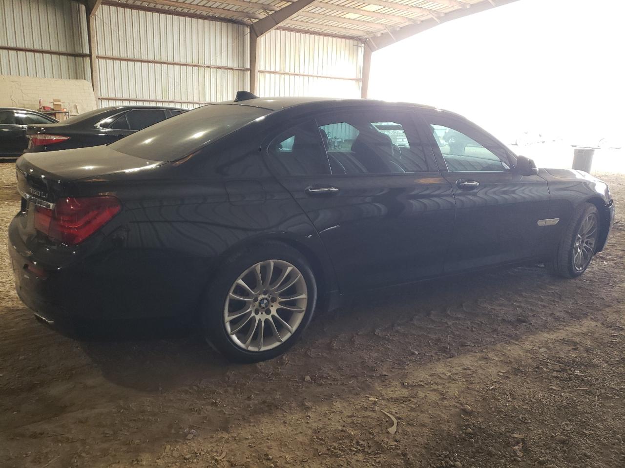 WBAYE8C53DDE22479 2013 BMW 750 Li