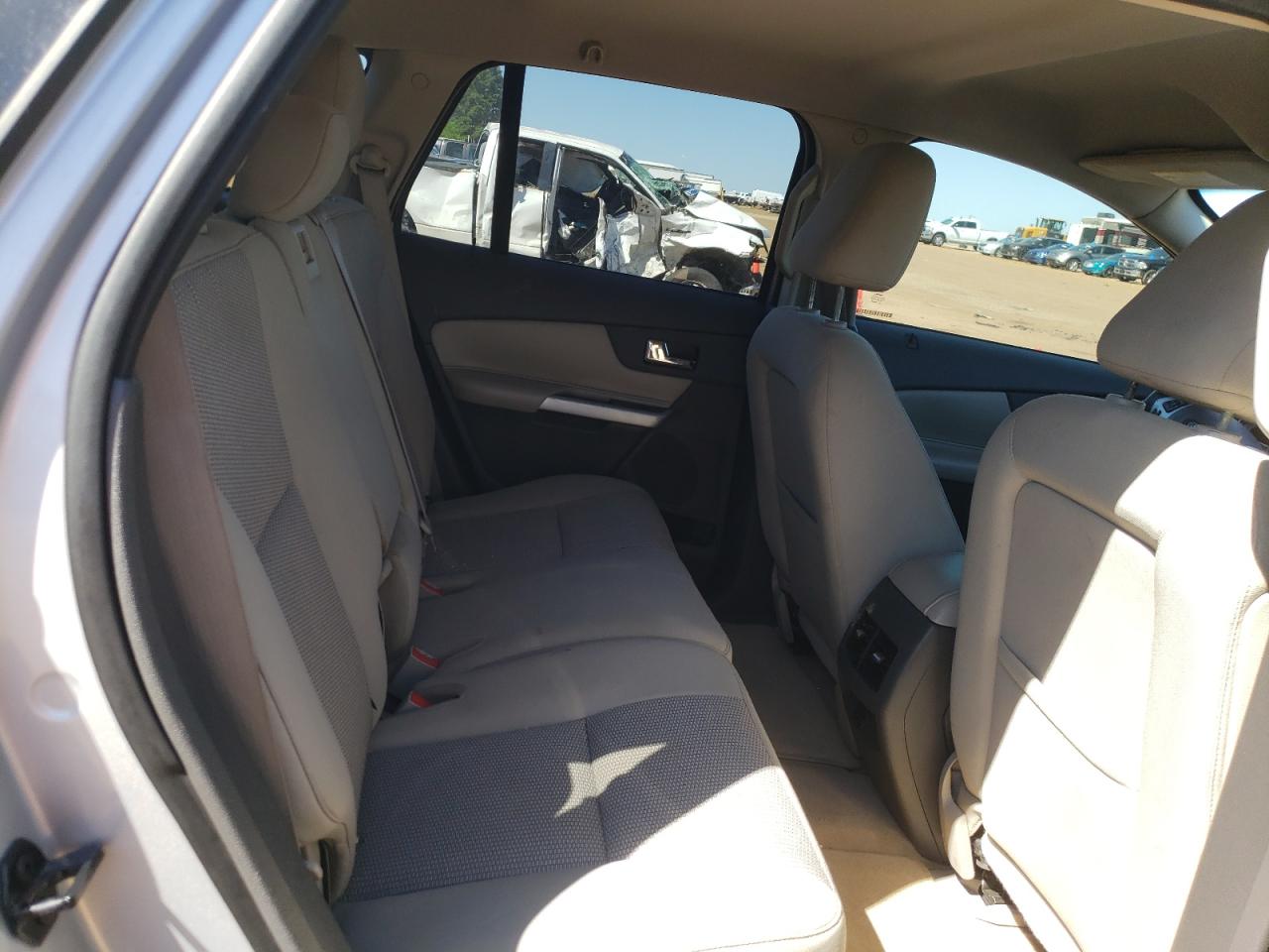 2FMDK3JC9BBB21242 2011 Ford Edge Sel