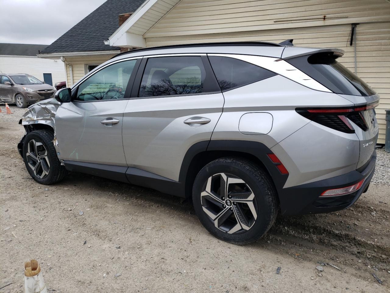 5NMJFCAEXNH016647 2022 Hyundai Tucson Sel