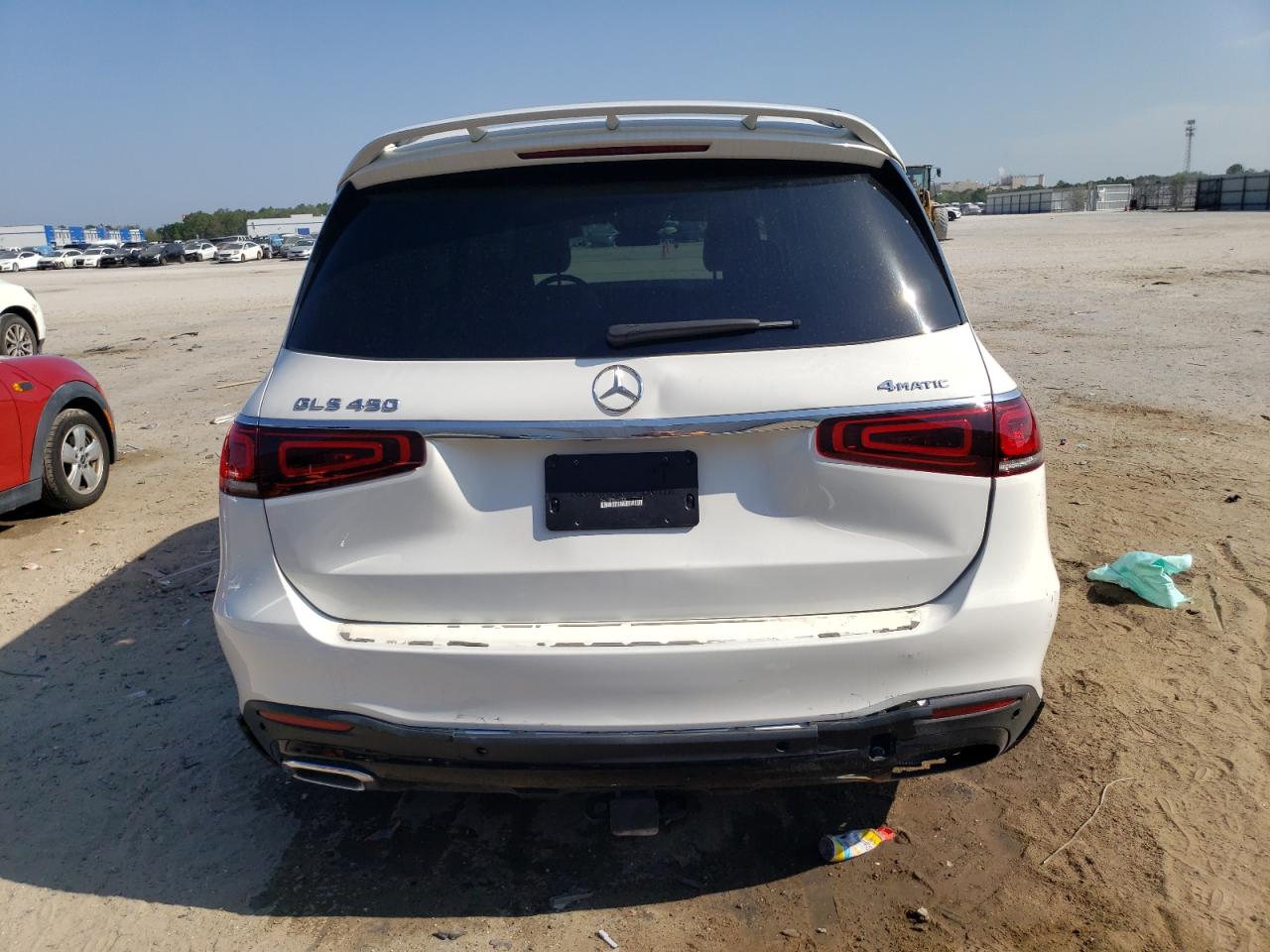 2022 Mercedes-Benz Gls 450 4Matic vin: 4JGFF5KE9NA708744