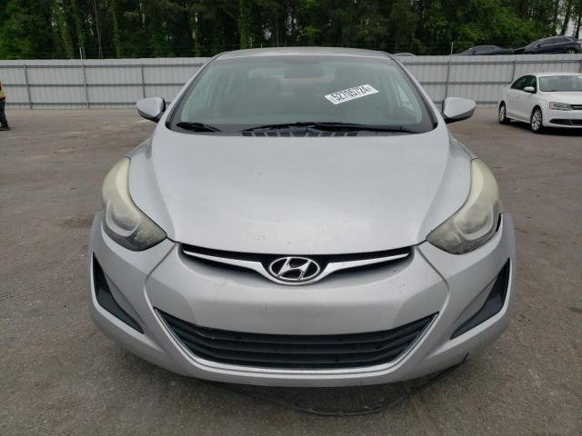 2014 Hyundai Elantra Se VIN: 5NPDH4AE8EH511252 Lot: 52705724