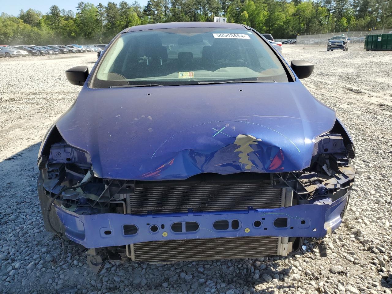 1FAHP3E27CL360692 2012 Ford Focus S