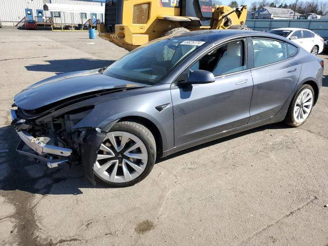 5YJ3E1EB7NF169603 2022 Tesla Model 3